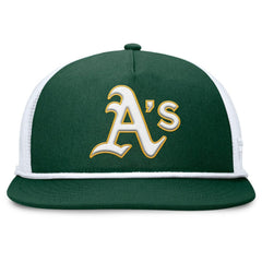Athletics Fanatics Clubhouse Change Up Snapback Hat - MLB