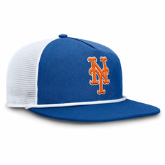 New York Mets Fanatics Clubhouse Change Up Snapback Hat - MLB