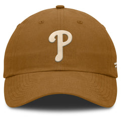 Philadelphia Phillies Fanatics Act Natural Chopper Adjustable Hat - MLB