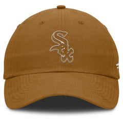 Chicago White Sox Fanatics Act Natural Chopper Adjustable Hat - MLB