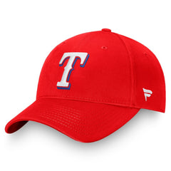Texas Rangers Fanatics Core Adjustable Hat - MLB