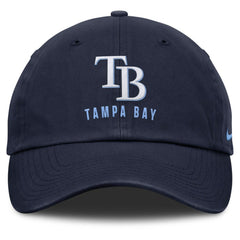 Tampa Bay Rays Nike Club Adjustable Hat - MLB