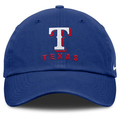 Texas Rangers Nike Club Adjustable Hat - MLB