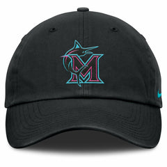 Miami Marlins Nike Unisex 2025 City Connect Club Adjustable Hat - MLB