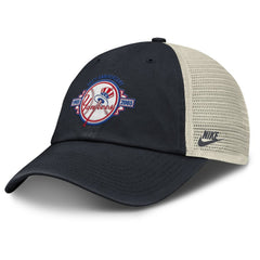 New York Yankees Nike Cooperstown Collection Club Trucker Adjustable Hat - MLB