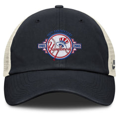 New York Yankees Nike Cooperstown Collection Club Trucker Adjustable Hat - MLB
