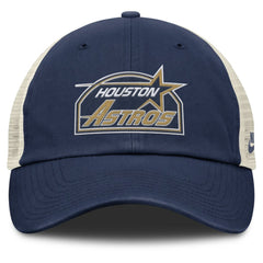 Houston Astros Nike Cooperstown Collection Club Trucker Adjustable Hat - MLB