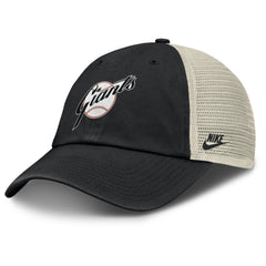 San Francisco Giants Nike Cooperstown Collection Club Trucker Adjustable Hat - MLB
