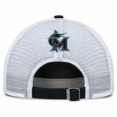 Miami Marlins Nike Unisex 2025 City Connect Trucker Adjustable Hat - MLB
