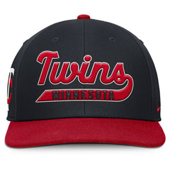 Minnesota Twins Nike Pro Performance Snapback Hat - MLB
