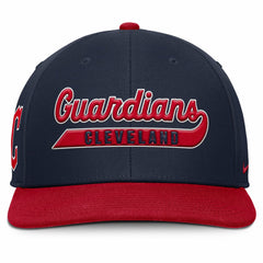 Cleveland Guardians Nike Pro Performance Snapback Hat - MLB