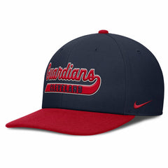 Cleveland Guardians Nike Pro Performance Snapback Hat - MLB