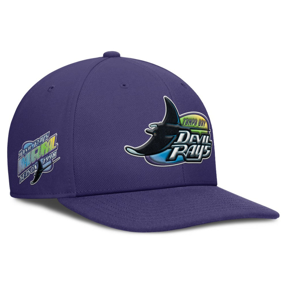 Tampa Bay Rays Nike Pro Performance Snapback Hat - MLB