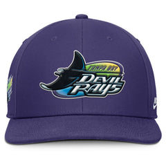 Tampa Bay Rays Nike Pro Performance Snapback Hat - MLB