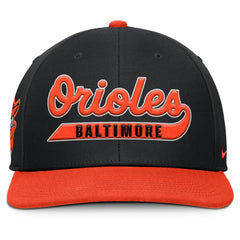 Baltimore Orioles Nike Pro Performance Snapback Hat - MLB