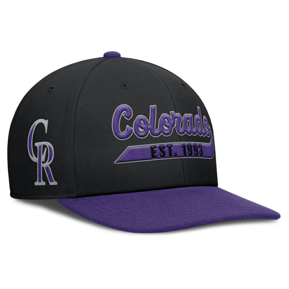 Colorado Rockies Nike Pro Performance Snapback Hat - MLB