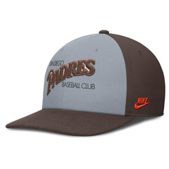 San Diego Padres Nike Pro Performance Snapback Hat - MLB