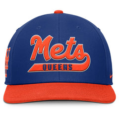 New York Mets Nike Pro Performance Snapback Hat - MLB
