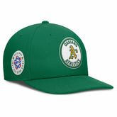 Athletics Nike Pro Performance Snapback Hat - MLB