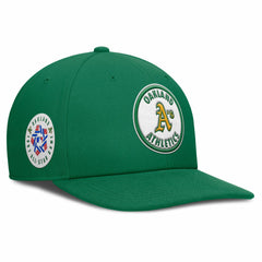Athletics Nike Pro Performance Snapback Hat - MLB