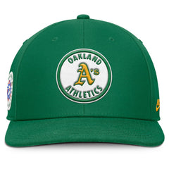 Athletics Nike Pro Performance Snapback Hat - MLB