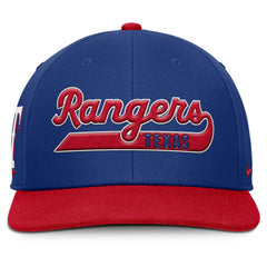 Texas Rangers Nike Pro Performance Snapback Hat - MLB