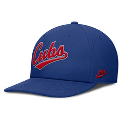 Chicago Cubs Nike Pro Performance Snapback Hat - MLB