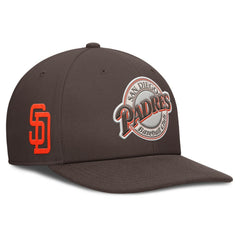San Diego Padres Nike Pro Performance Snapback Hat - MLB