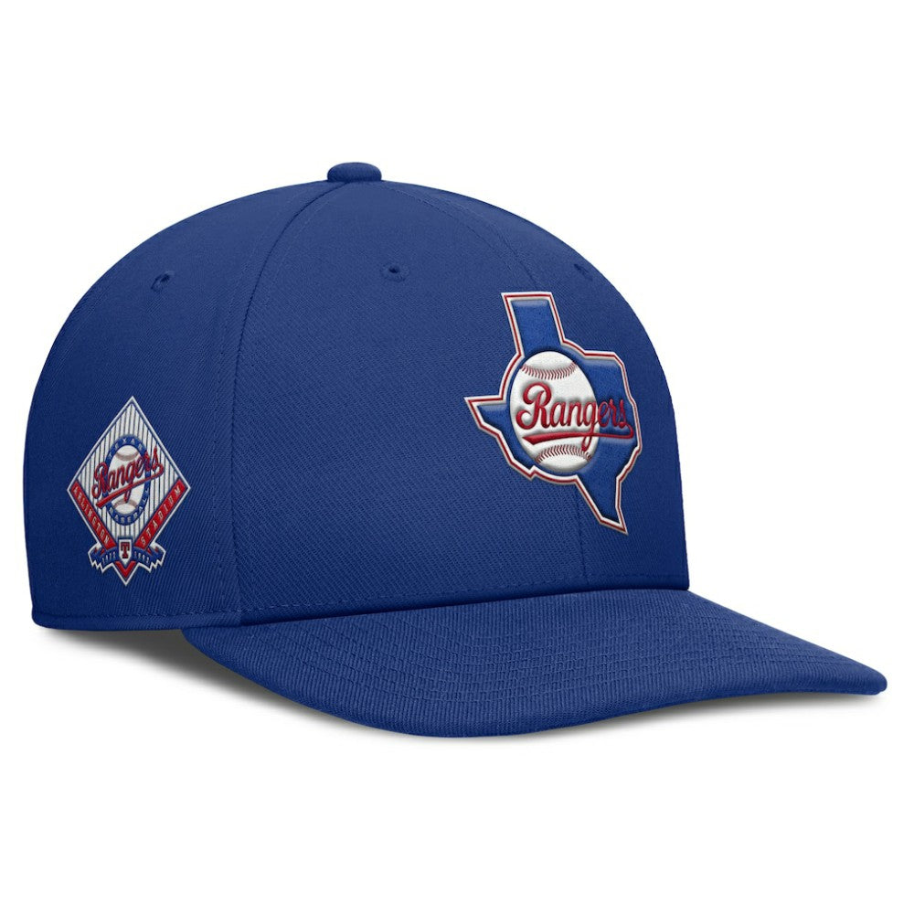 Texas Rangers Nike Pro Performance Snapback Hat - MLB