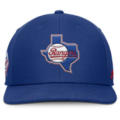 Texas Rangers Nike Pro Performance Snapback Hat - MLB