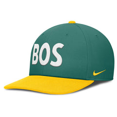 Boston Red Sox Nike 2025 City Connect Pro Performance Snapback Hat - MLB