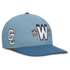 Washington Nationals Nike 2025 City Connect Pro Performance Snapback Hat - MLB