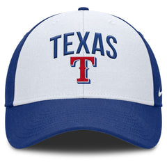 Texas Rangers Nike Club Performance Adjustable Hat - MLB