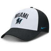Miami Marlins Nike Club Performance Adjustable Hat - MLB