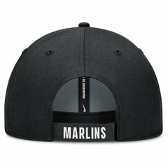Miami Marlins Nike Club Performance Adjustable Hat - MLB