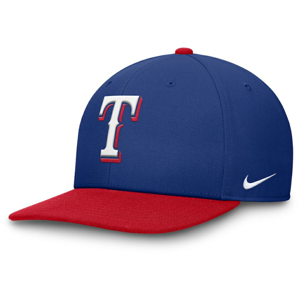 Texas Rangers Nike Pro Performance Snapback Hat - MLB