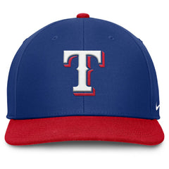 Texas Rangers Nike Pro Performance Snapback Hat - MLB