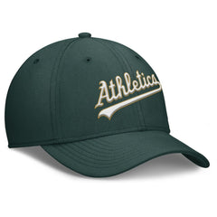 Athletics Nike Rise Performance Flex Hat - MLB
