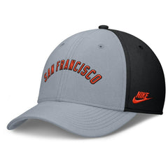San Francisco Giants Nike Rise Swoosh Performance Flex Hat - MLB