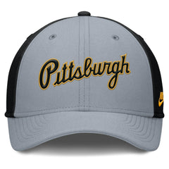 Pittsburgh Pirates Nike Rise Swoosh Performance Flex Hat - MLB