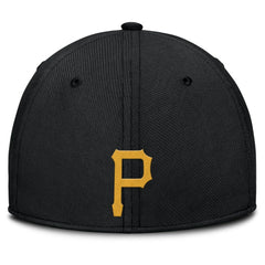 Pittsburgh Pirates Nike Rise Swoosh Performance Flex Hat - MLB