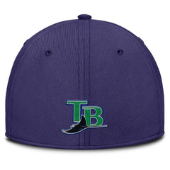 Tampa Bay Rays Nike Rise Swoosh Performance Flex Hat - MLB