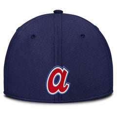 Atlanta Braves Nike Rise Swoosh Performance Flex Hat - MLB