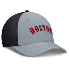 Boston Red Sox Nike Rise Swoosh Performance Flex Hat - MLB