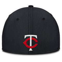 Minnesota Twins Nike Rise Swoosh Performance Flex Hat - MLB