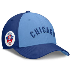 Chicago Cubs Nike Rise Swoosh Performance Flex Hat - MLB
