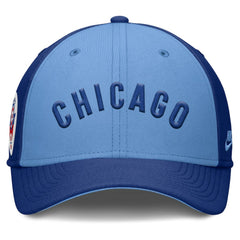 Chicago Cubs Nike Rise Swoosh Performance Flex Hat - MLB