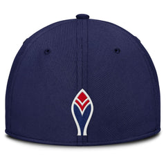 Atlanta Braves Nike Rise Swoosh Performance Flex Hat - MLB