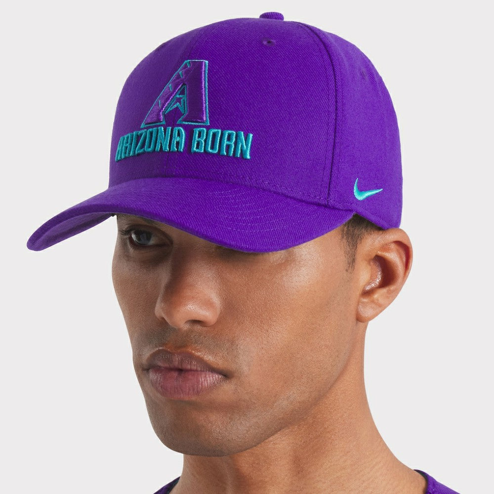 Arizona Diamondbacks Nike 2025 City Connect Rise Swoosh Performance Flex Hat - MLB