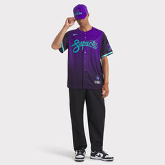 Arizona Diamondbacks Nike 2025 City Connect Rise Swoosh Performance Flex Hat - MLB